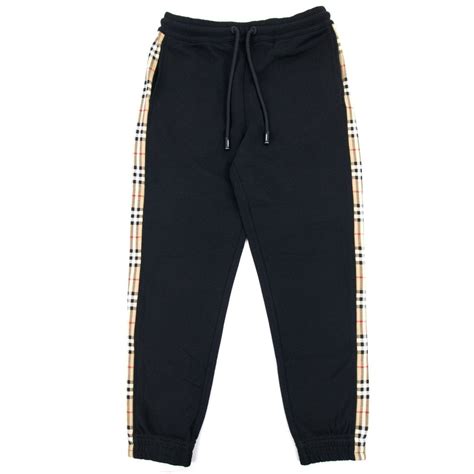 burberry brit chino pants|burberry check panel jogging pants.